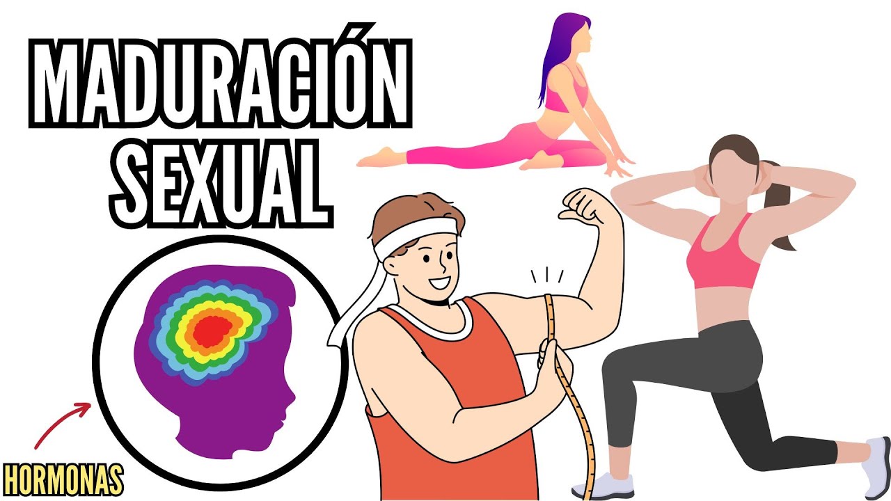 MADURACI&Oacute;N SEXUAL🤰, cambios sexuales primarios y secundarios en la pubertad, biolog&iacute;a