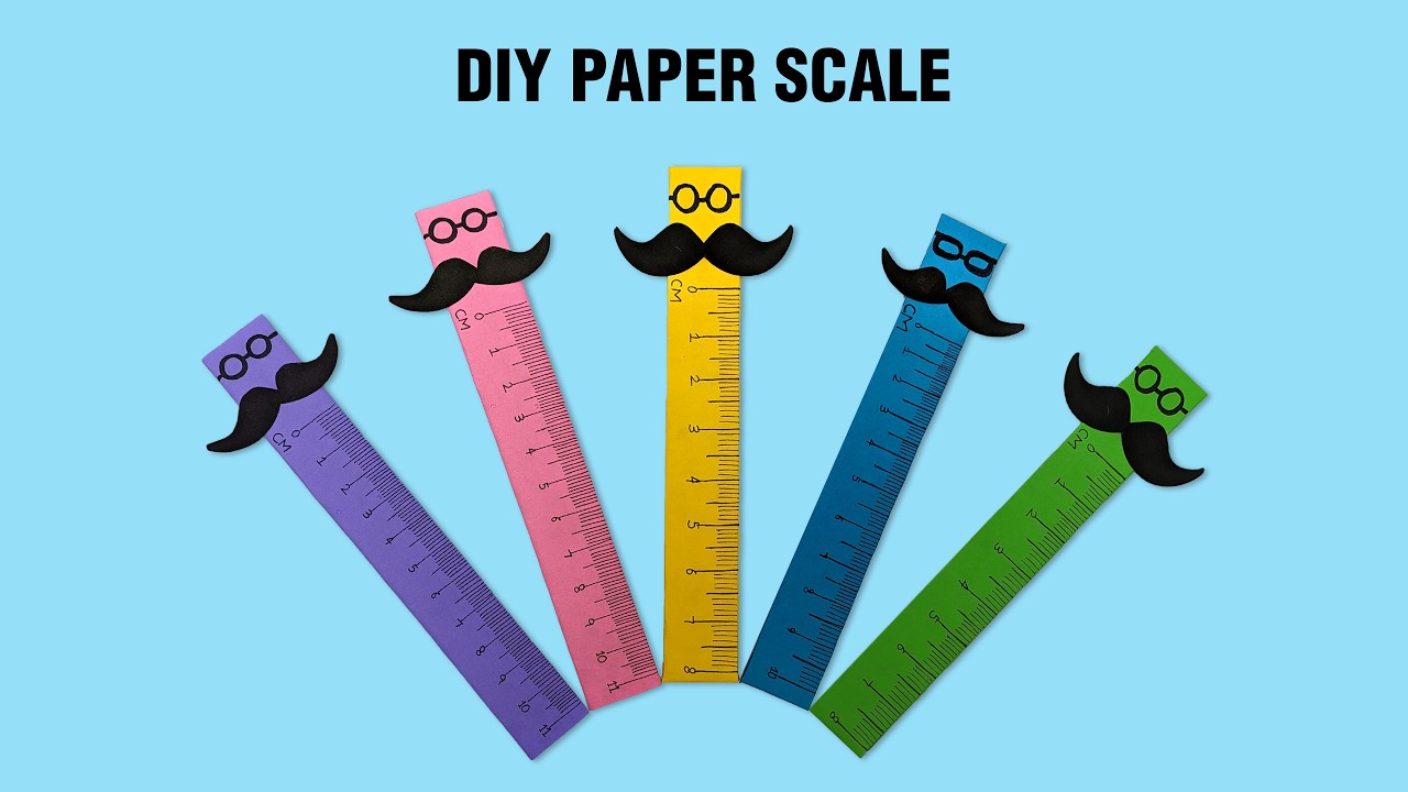 How to Make Paper Scale / Origami craft with paper / Paper craft / DIY Paper Scale