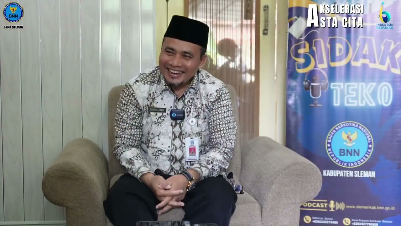EPISODE #17 PODCAST SIDAK TEKO I DANA DESA BERANTAS NARKOBA