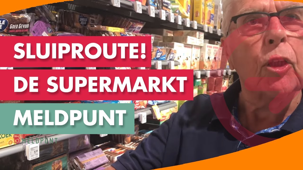 Hoe Theo (91) zelf zijn boodschappen doet #5 | MELDPUNT!