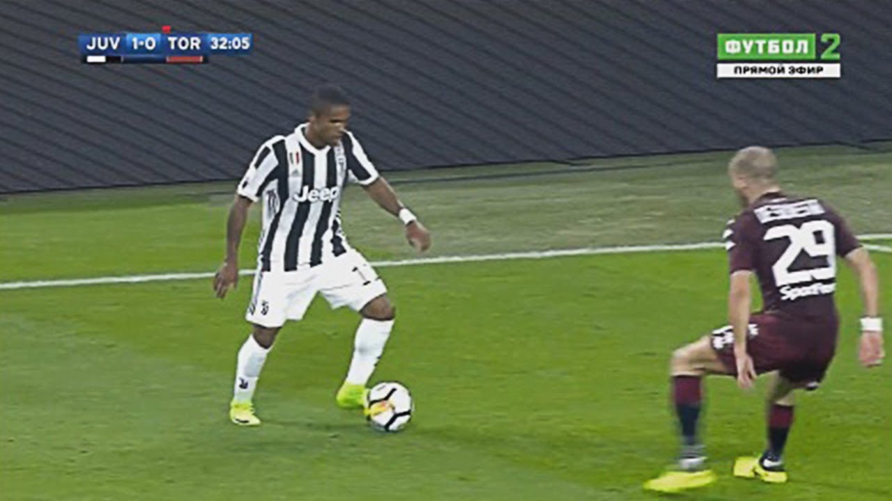 Douglas Costa - Pouca Mídia e MUITO Futebol