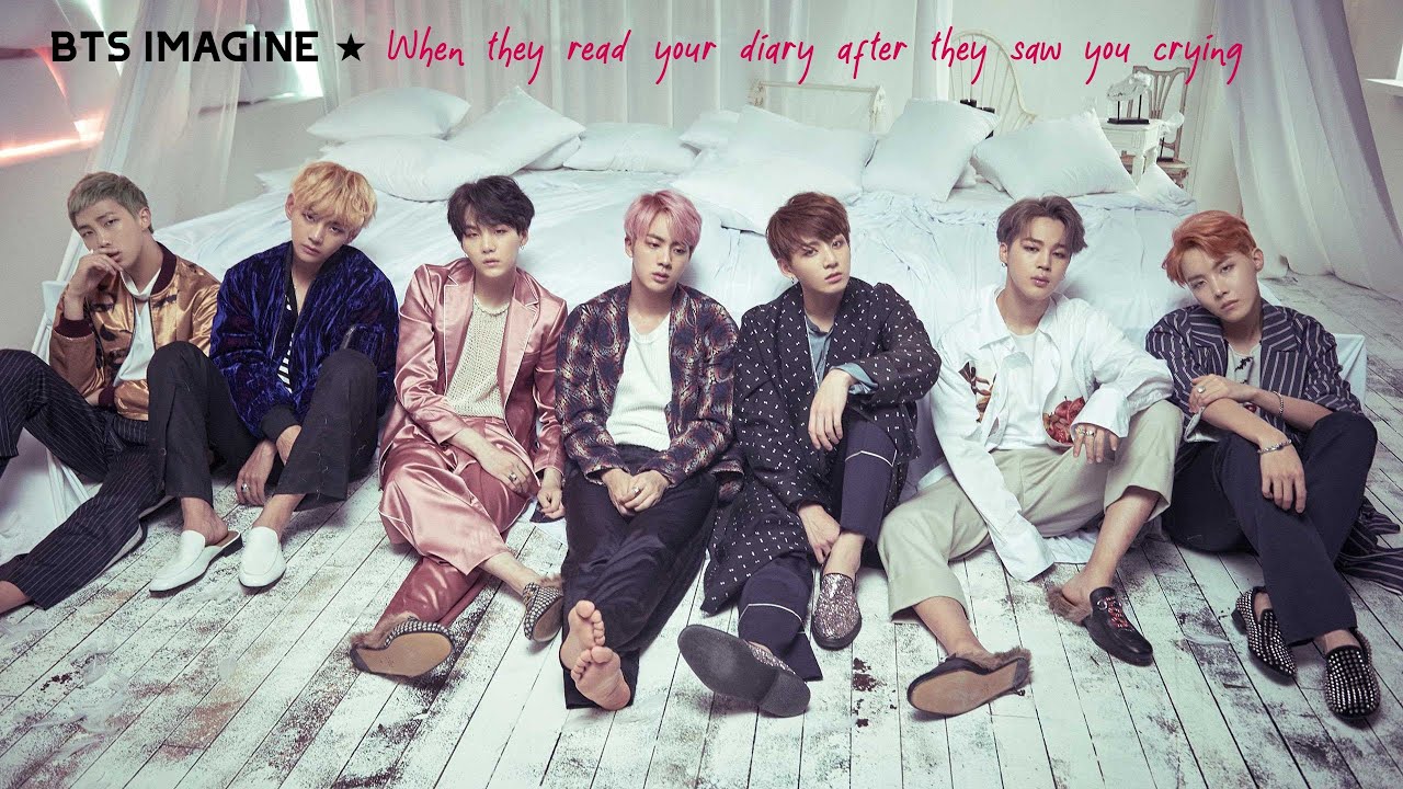 BTS IMAGINE ★ ᴡʜᴇɴ ᴛʜᴇʏ ʀᴇᴀᴅ ʏᴏᴜʀ ᴅɪᴀʀʏ ᴀғᴛᴇʀ ᴛʜᴇʏ sᴀᴡ ʏᴏᴜ ᴄʀʏɪɴɢ