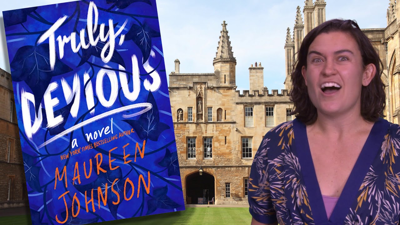 Teen Booktalks: Truly, Devious