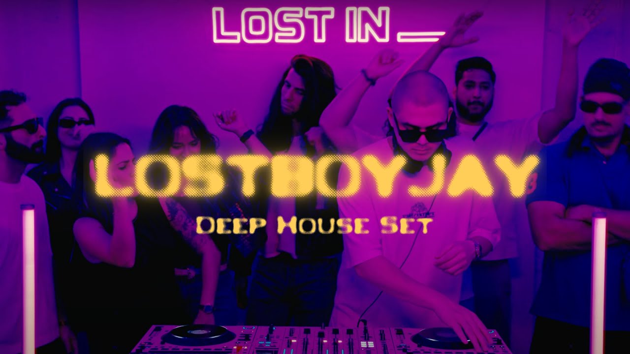 LOSTBOYJAY Groovy House Mix [Lost In ____ Series]