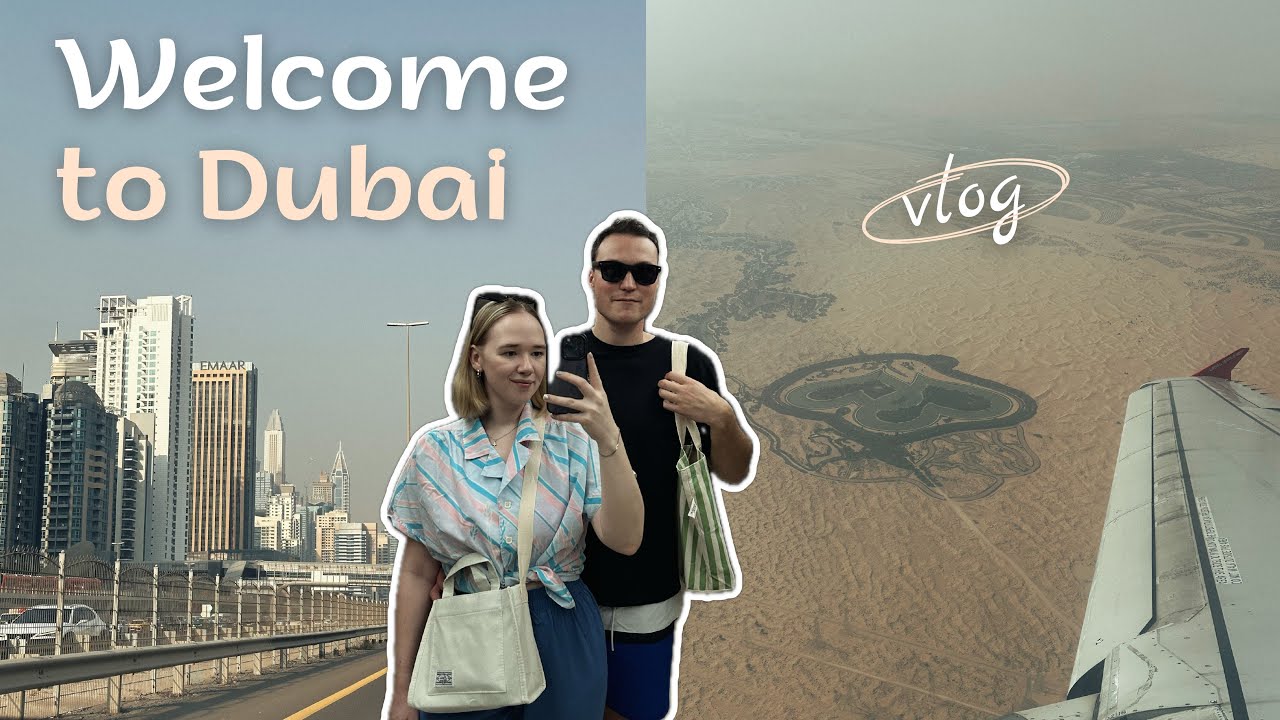 ВСЁ как есть: Наш перелет в Дубай, отель и закупка еды - VLOG 1