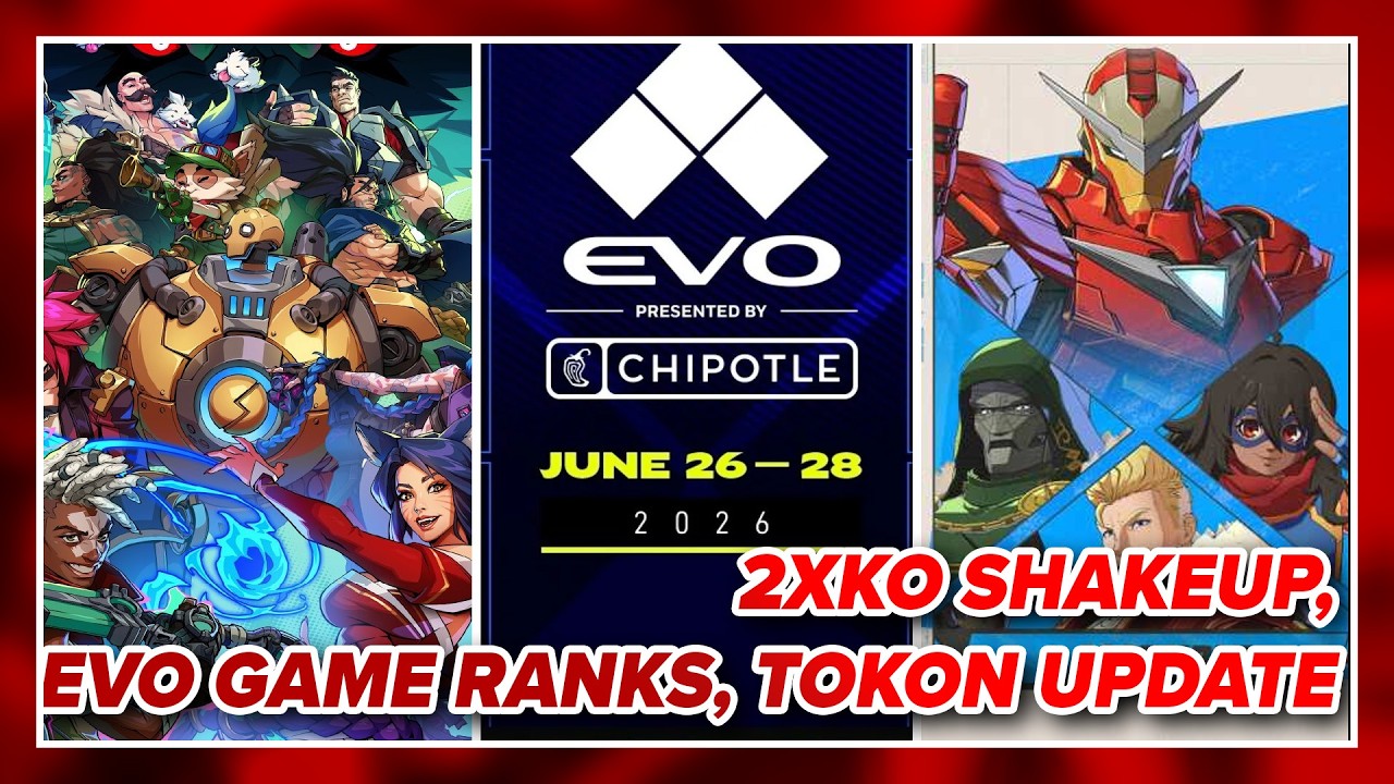 2XKO Layoffs, EVO Registration Ranking, Marvel Tokon Roster Leak
