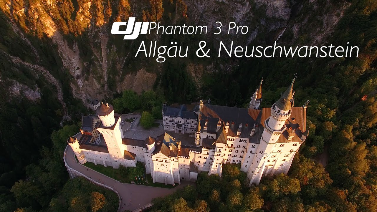 DJI Phantom 3 | Neuschwanstein | Allgäu | Germany | FPV