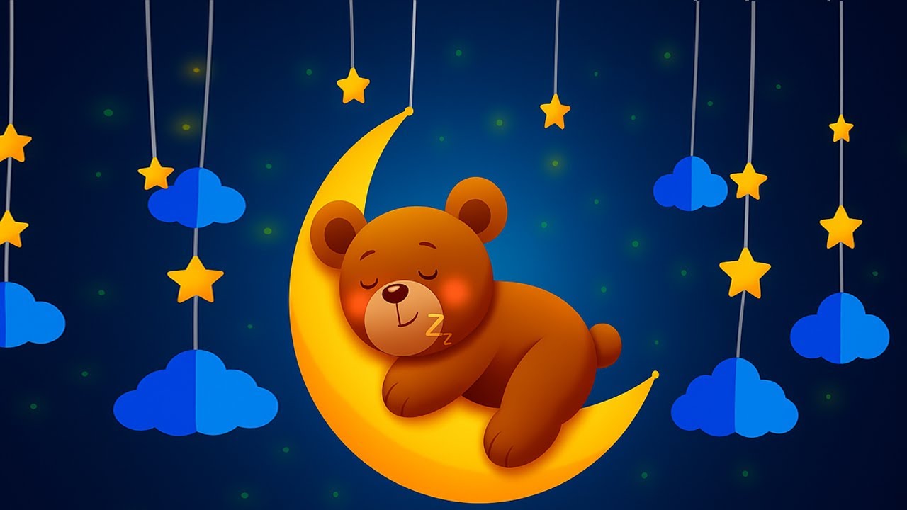Mozart Brahms Lullaby 💤 Soothing Baby Music🎵 Sleep Instantly in 3 Minutes 🌙 Overcome Insomnia