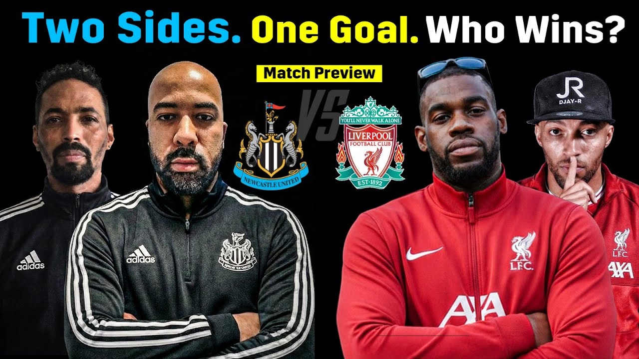 THE BIG SIT-DOWN: Newcastle vs Liverpool | 2v2 Mega Preview! ⚫⚪🔴