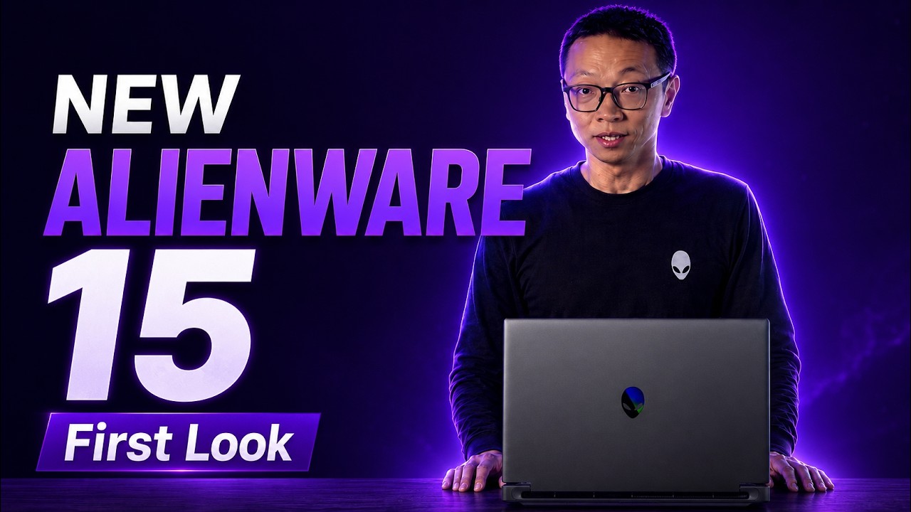 Новая глава Alienware | Подробный обзор Alienware 15