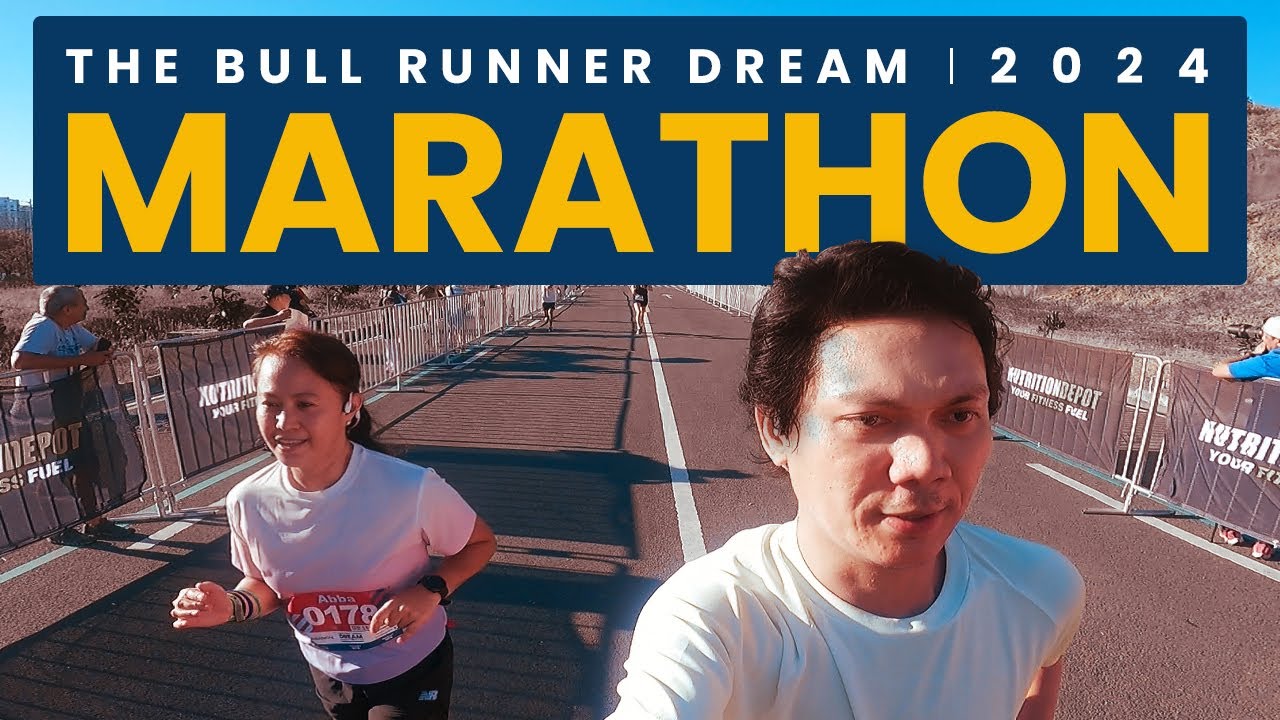 TBR Garmin Dream Marathon 2024 | Our First 42.2 KM Run