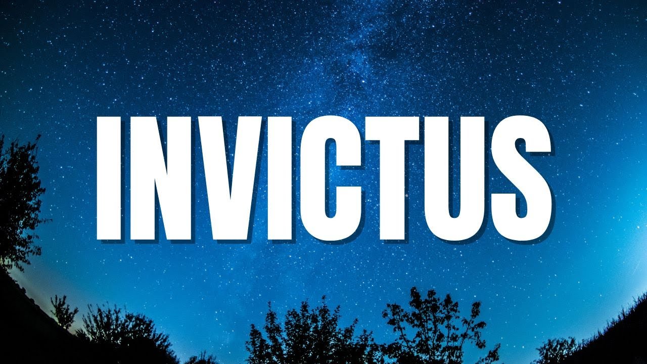 Invictus | Poem by William Ernest Henley | Reading by Rob Milton | Music by Skrybe