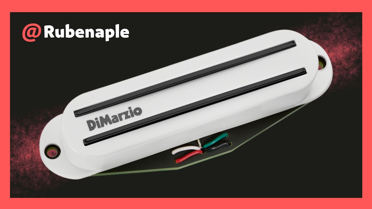 Humbucker o single coil en la strato? DIMARZIO THE CRUISER DP187 (Review)