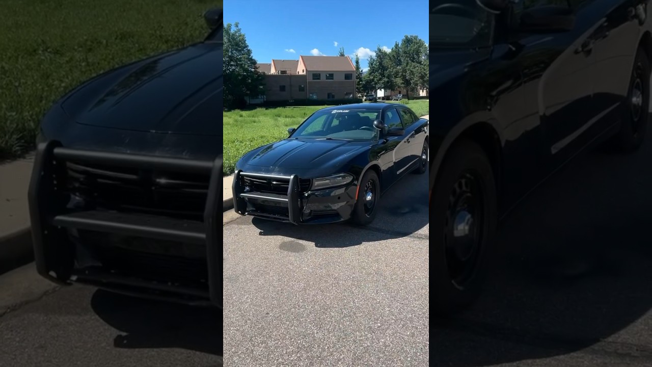Police Car Features Your Car Doesn’t Have 🚨