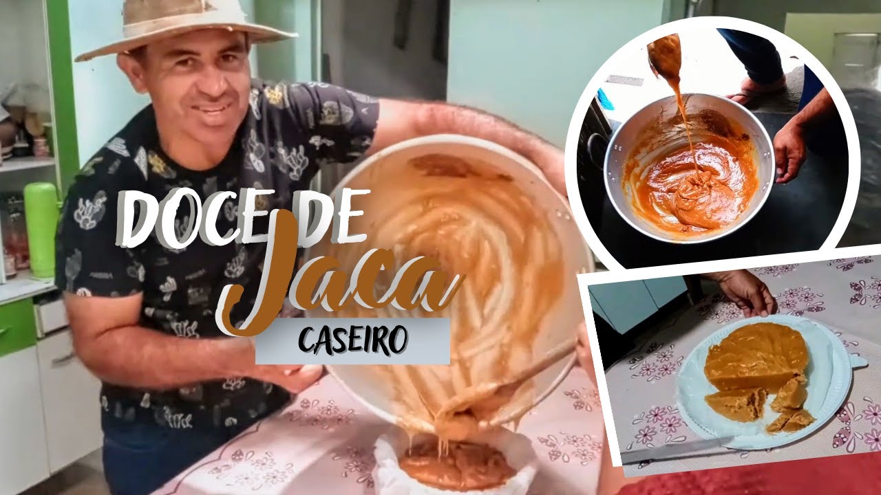 COMO FAZER DOCE DE JACA CASEIRO