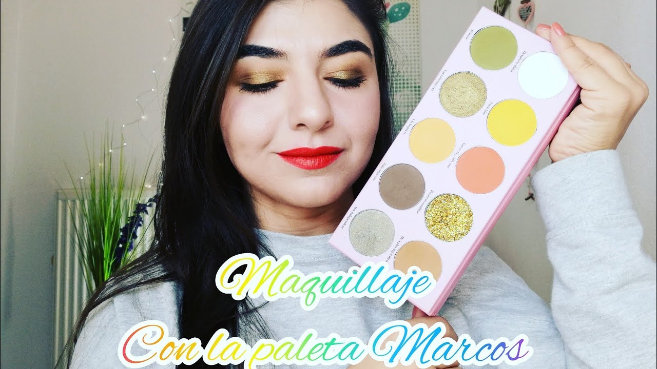 MAQUILLAJE CON KRASH COSMETICS