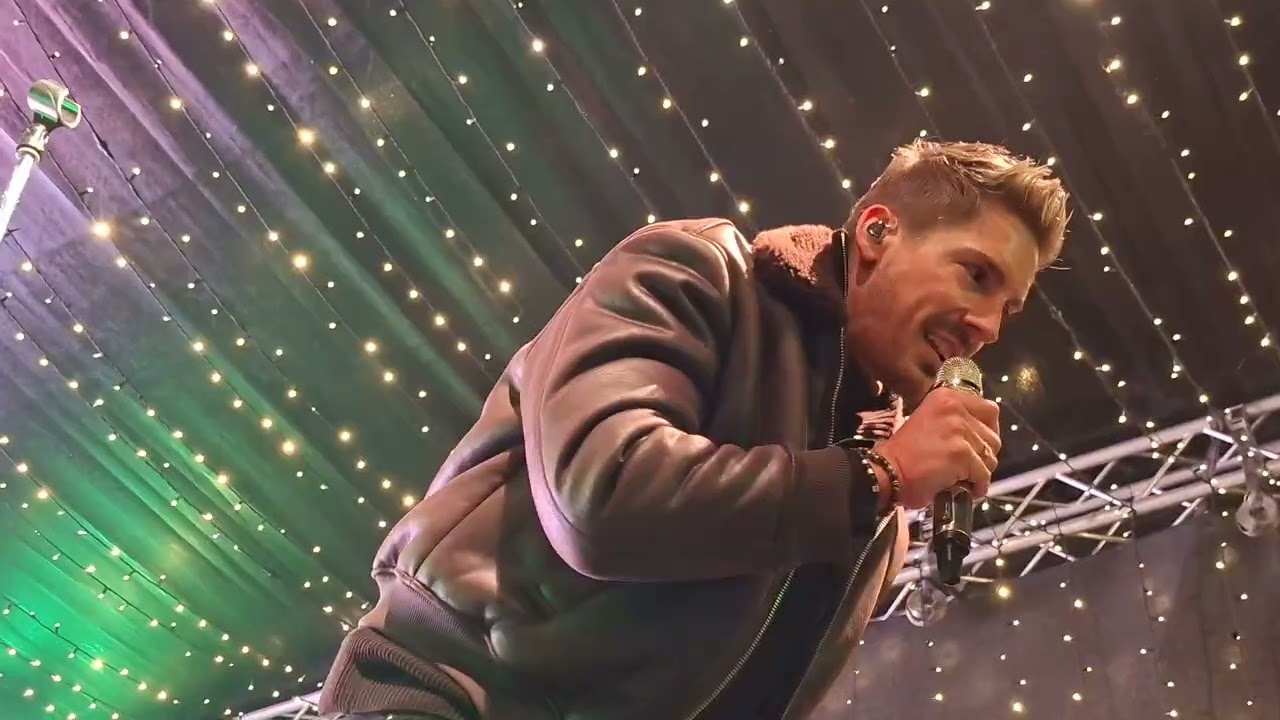 Norman Langen in Essen Stehle am 20.12.25 mit dem so neuer Song soe ein Sataloer