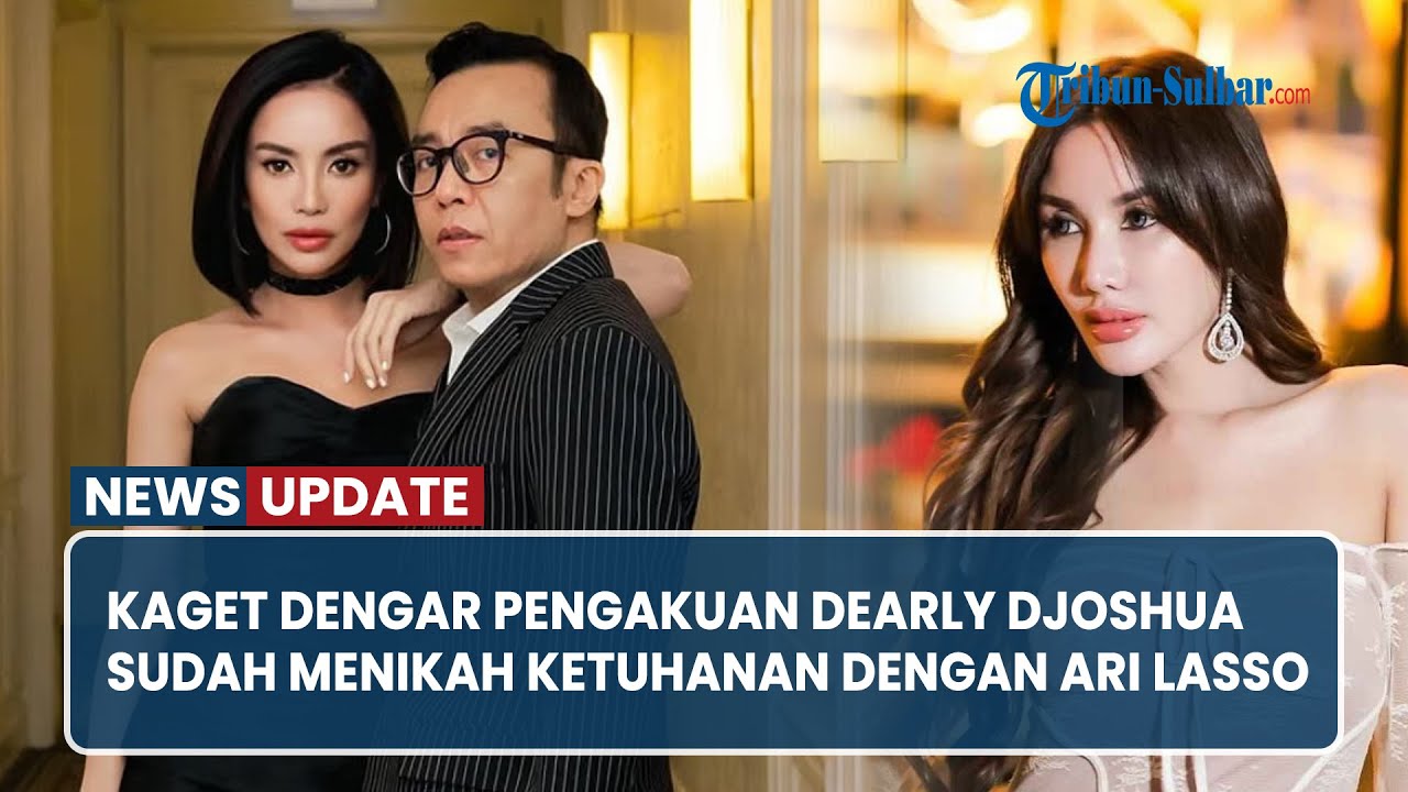 Adetya Akui Kaget Dengar Pengakuan Dearly Djoshua Sudah Menikah Ketuhanan dengan Ari Lasso