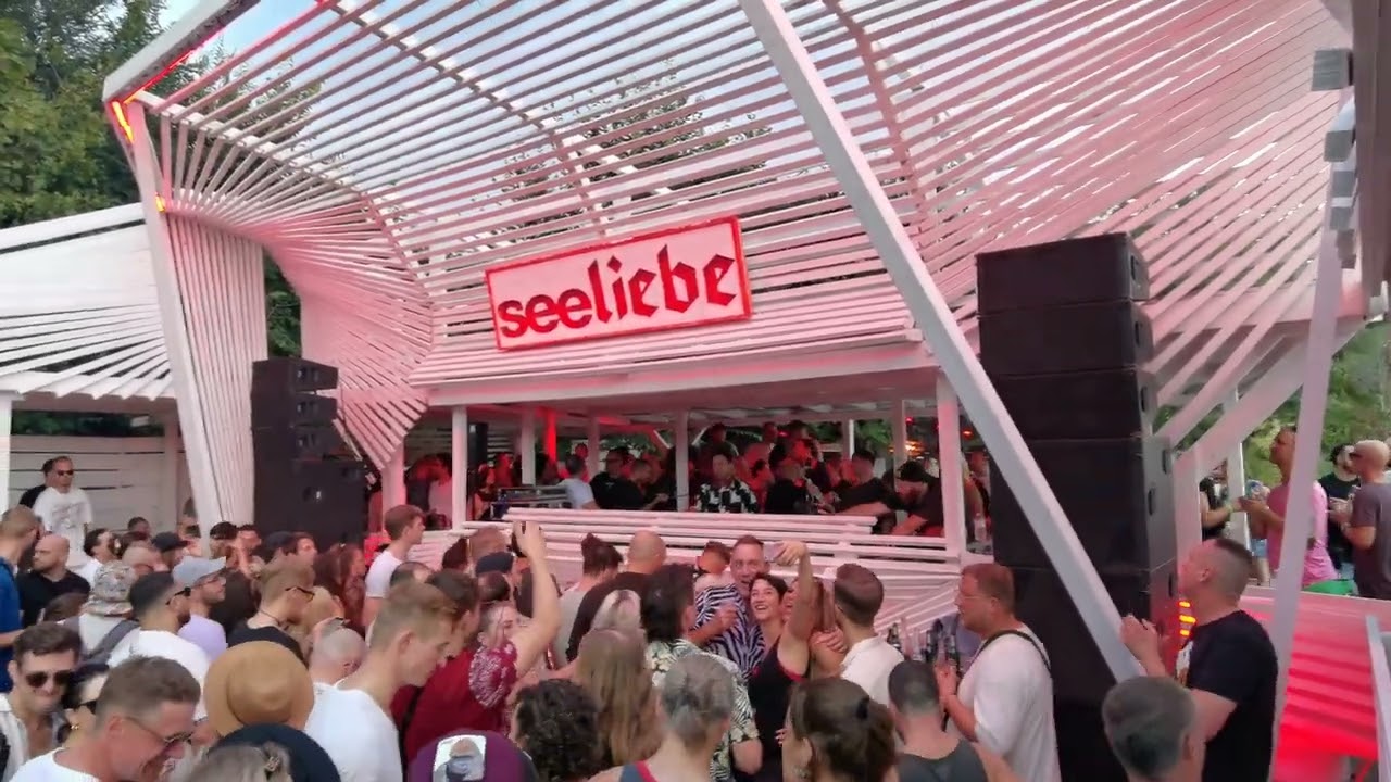 Maceo Plex 2023 Seeliebe Hanau Germany - 12.08.2023