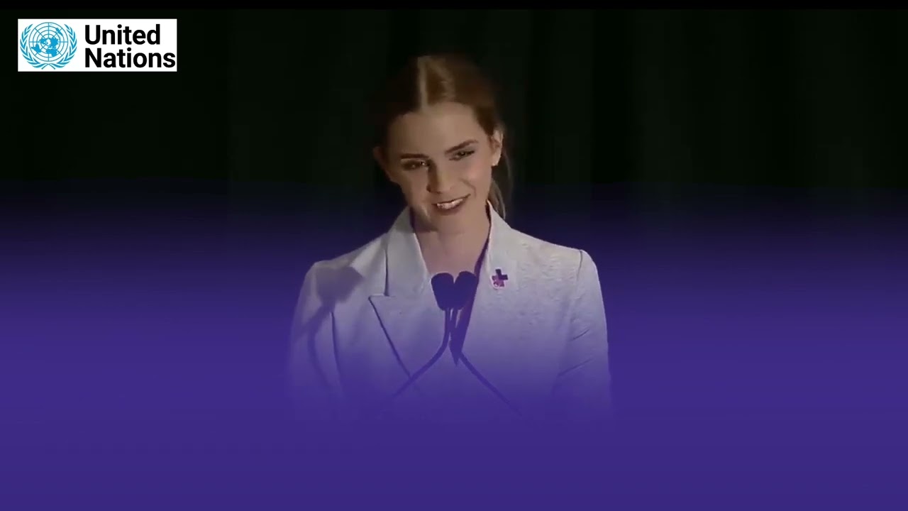 Học từ vựng tiếng Anh qua bài phát biểu của Emma Watson