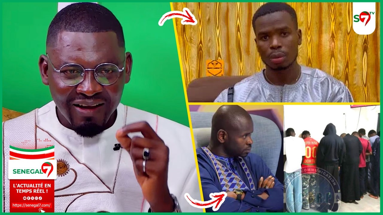 Réaction à chaud de Thioune Juriste sur l''@rrestati0n de Zale Mbaye dans l'aff Pape Cheikh & cie