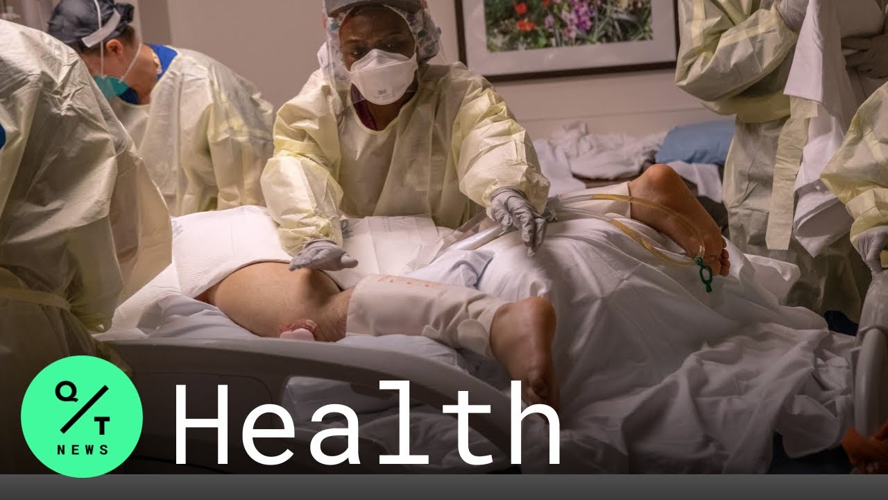 Could Lying on Their Stomachs Help Covid-19 Patients?