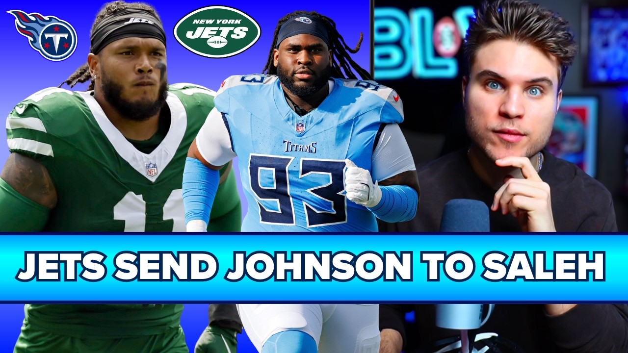Titans Trade T'Vondre Sweat for Jets Jermaine Johnson Trade Reaction