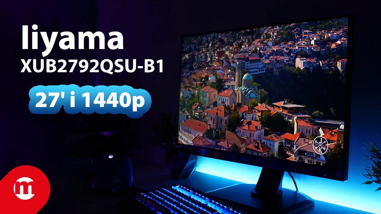 NAJLEPSZY monitor do DOMU I BIURA? | Iiyama XUB2792QSU-B1