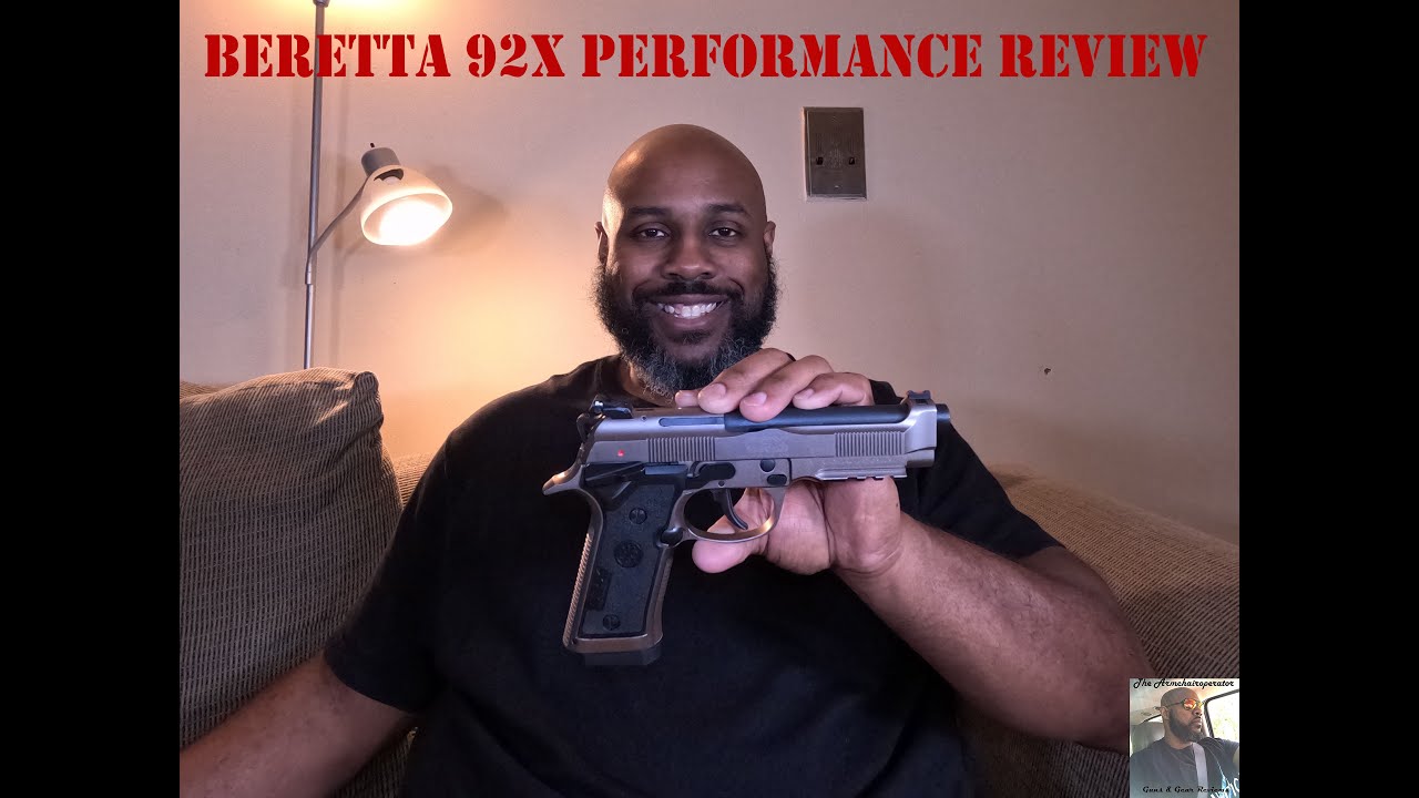 Beretta 92X Performance review