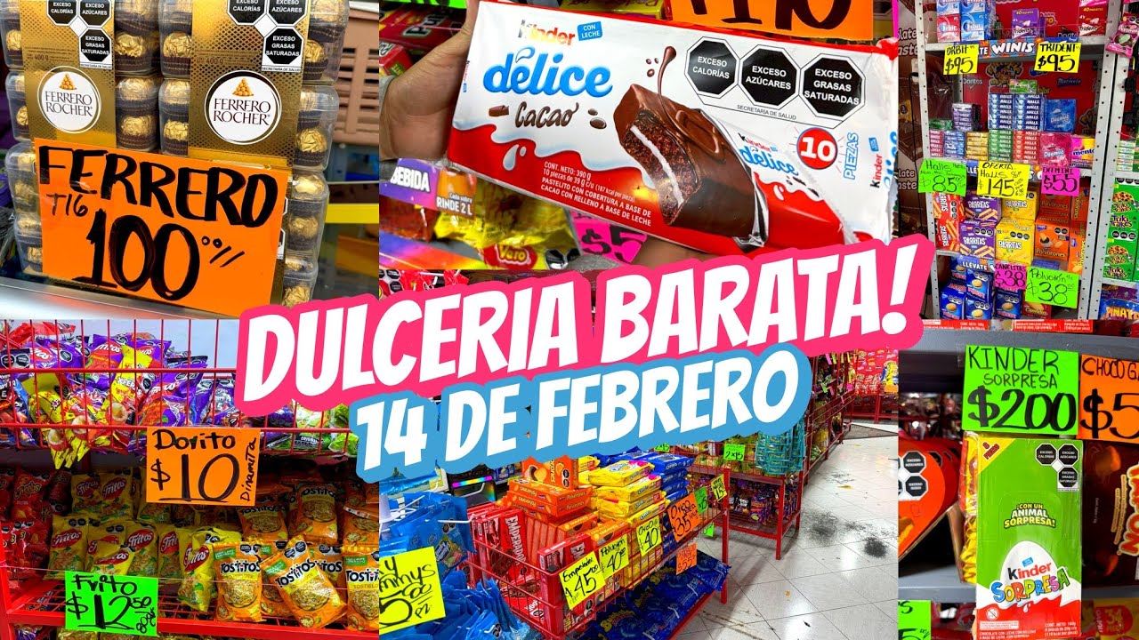 🍭 NUEVA Dulcería más BARATA cerca del ZOCALO CDMX | Aquí surten tiendas/dulcerías