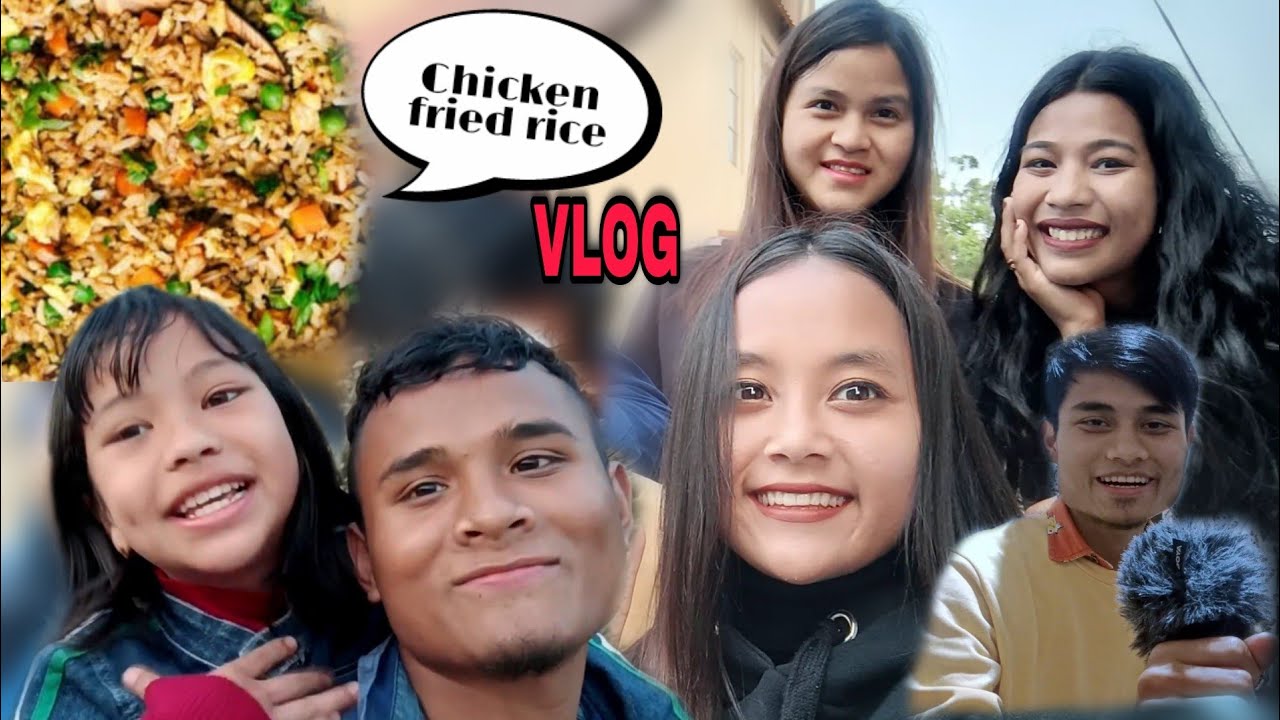 Chet Chicken Fried rice ha Iung VLOG • Nam Special