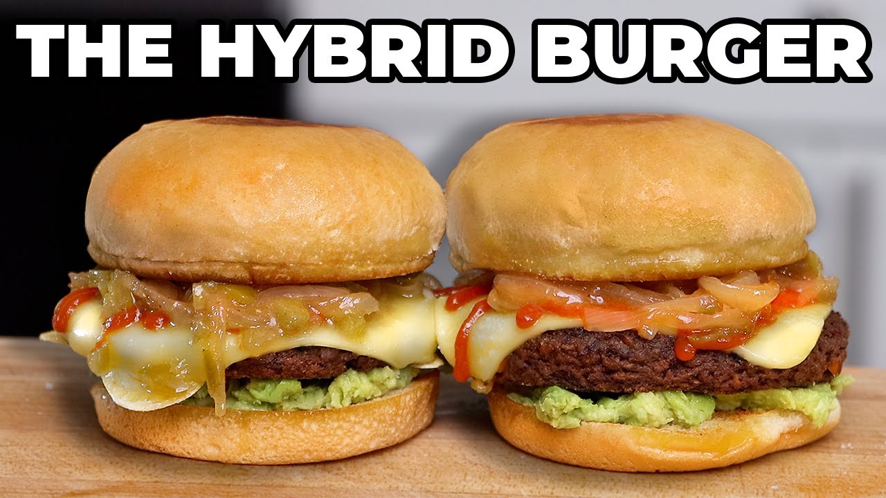 AN INSANELY Delicious VEGGIE BURGER That Won't Have YOU MISSING MEAT!