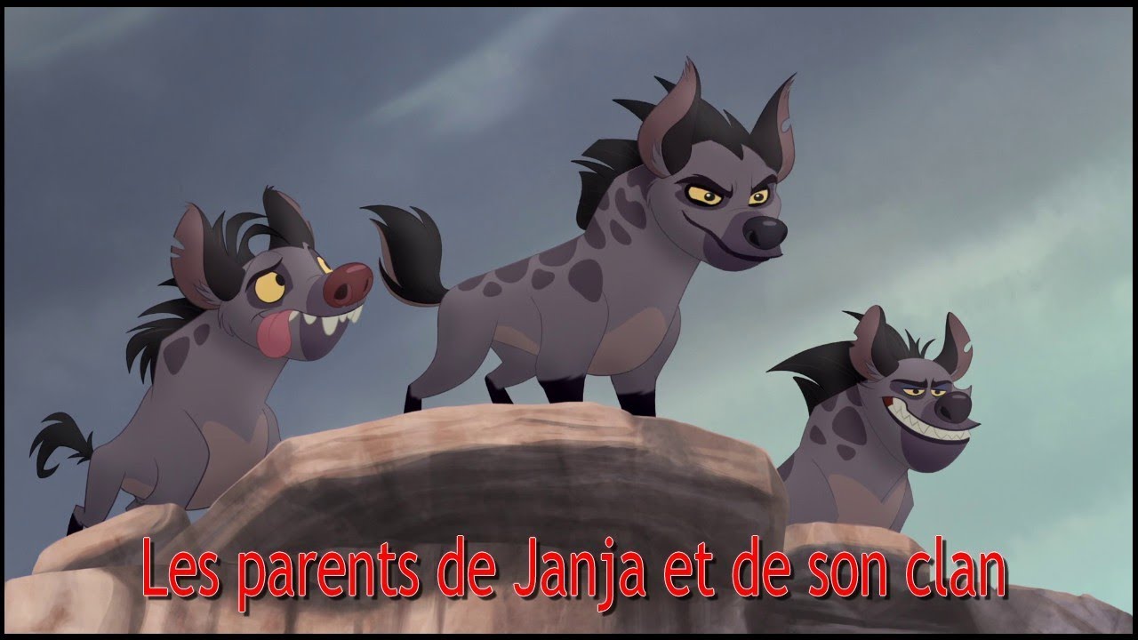 Janja, son clan et leurs parents | Théorie Le Roi Lion