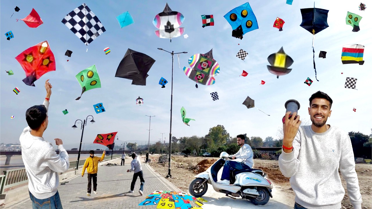 Sunday vlog 2026 | kite flying | patang ki video | yogesh 01