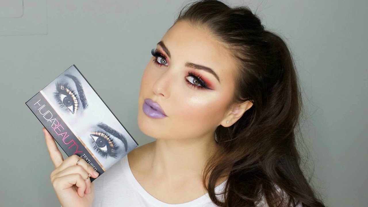 Huda Beauty Palette Full Face Tutorial | Tanya Cheban