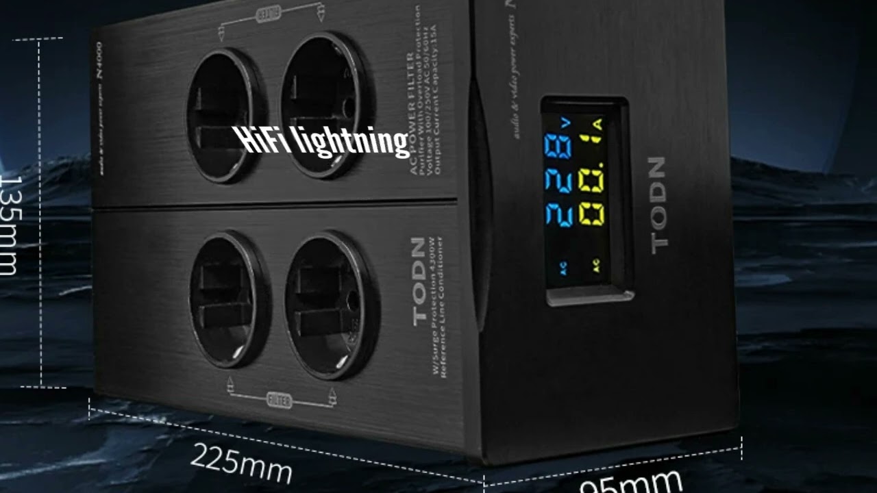 HIFI power filter 2025