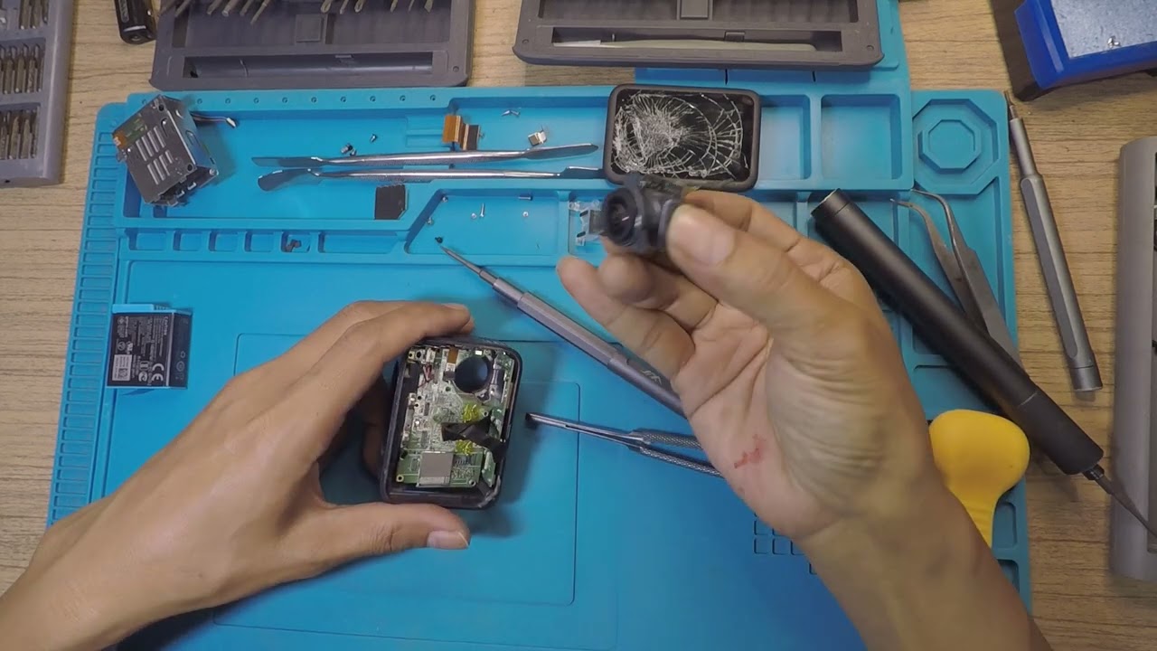 Teardown/Cara Bongkar Gopro 9 Black #part 3