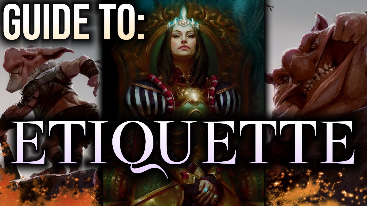 Commander Etiquette: 10 Tips to Improve your Commander Experience