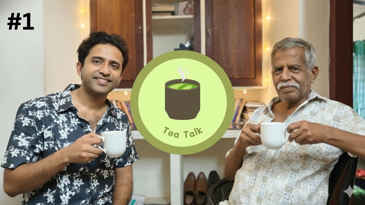ചായ വർത്തമാനം ।പഴയ പ്രവാസം ആരുന്നു പ്രവാസം മോനെ