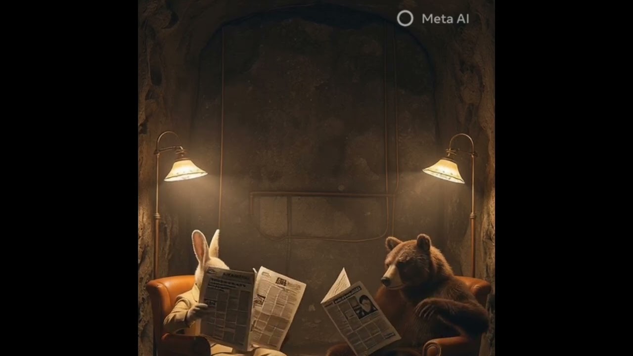 The hare and the bear