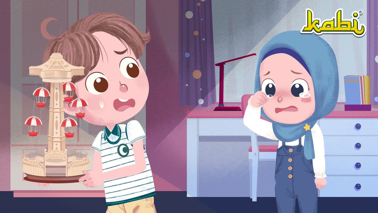 Bicara yang Baik, Yuk! Kata-kata Bisa Melukai Hati | Kisah Teladan Nabi | Cerita Islami Anak Muslim