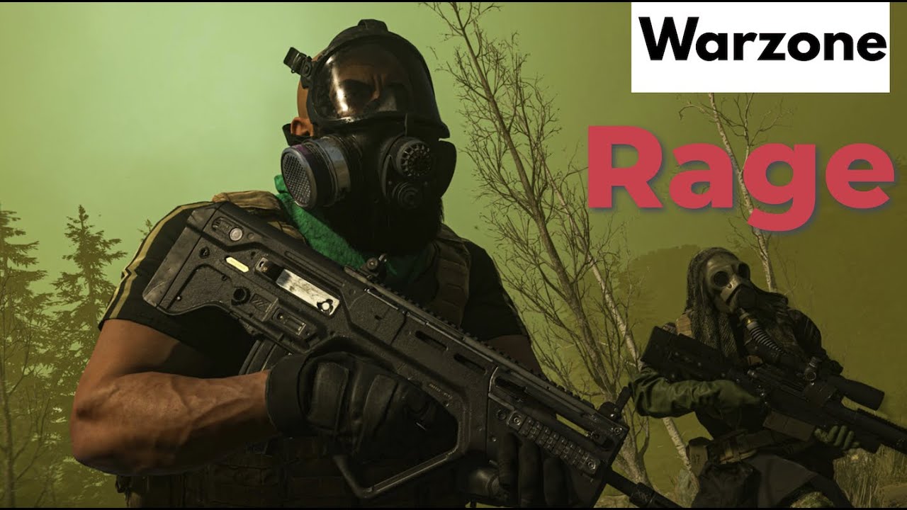 Warzone Rage Compilation 4
