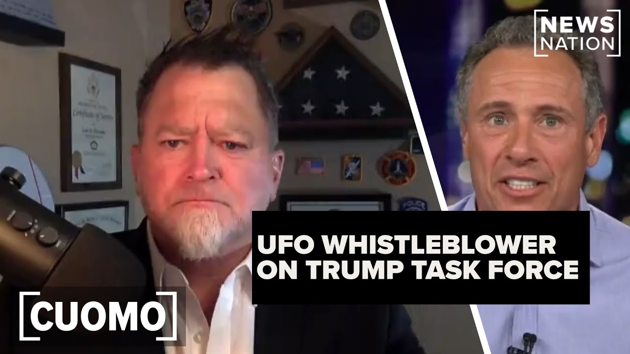 UFO whistleblower: Trump task force on drones a step in right direction | On Balance
