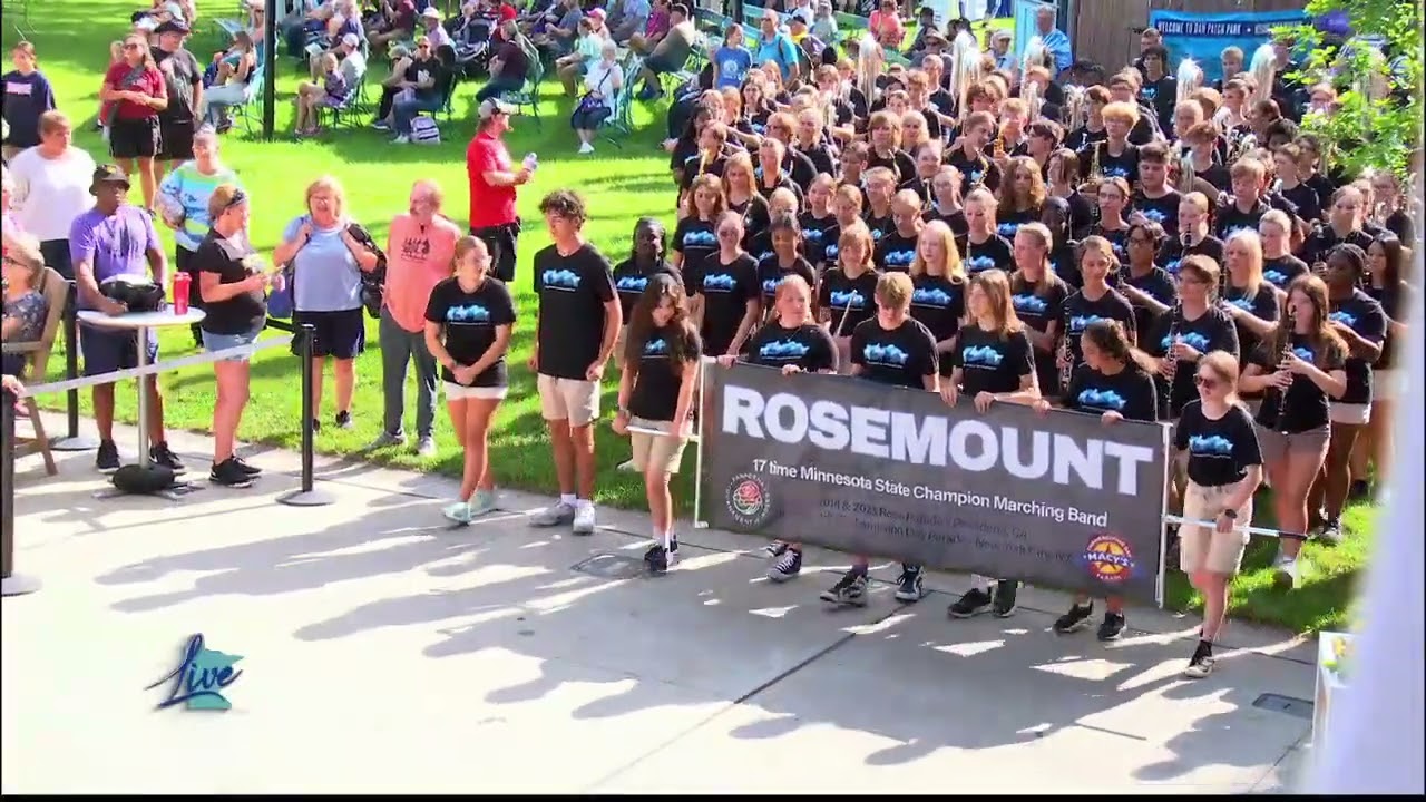 Rosemount Marching Band