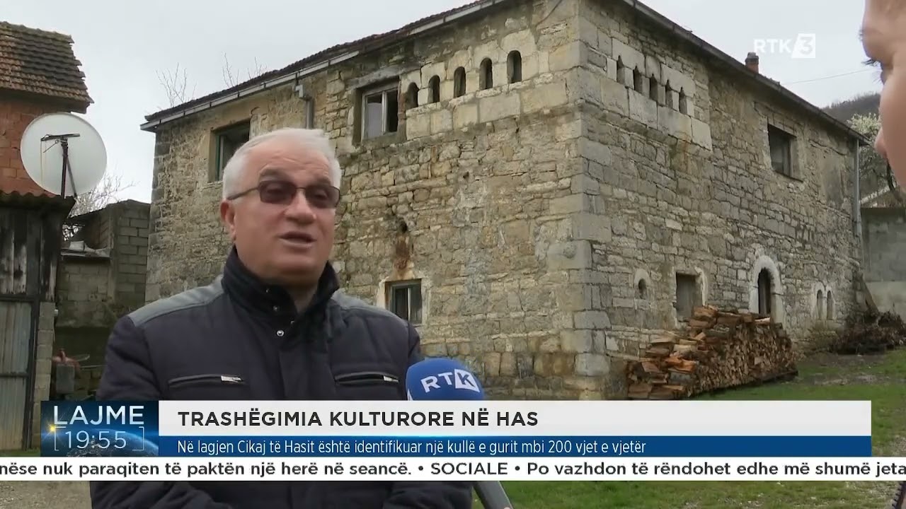 N&euml; lagjen Cikaj t&euml; Hasit &euml;sht&euml; identifikuar nj&euml; kull&euml; e gurit mbi 200 vjet e vjet&euml;r