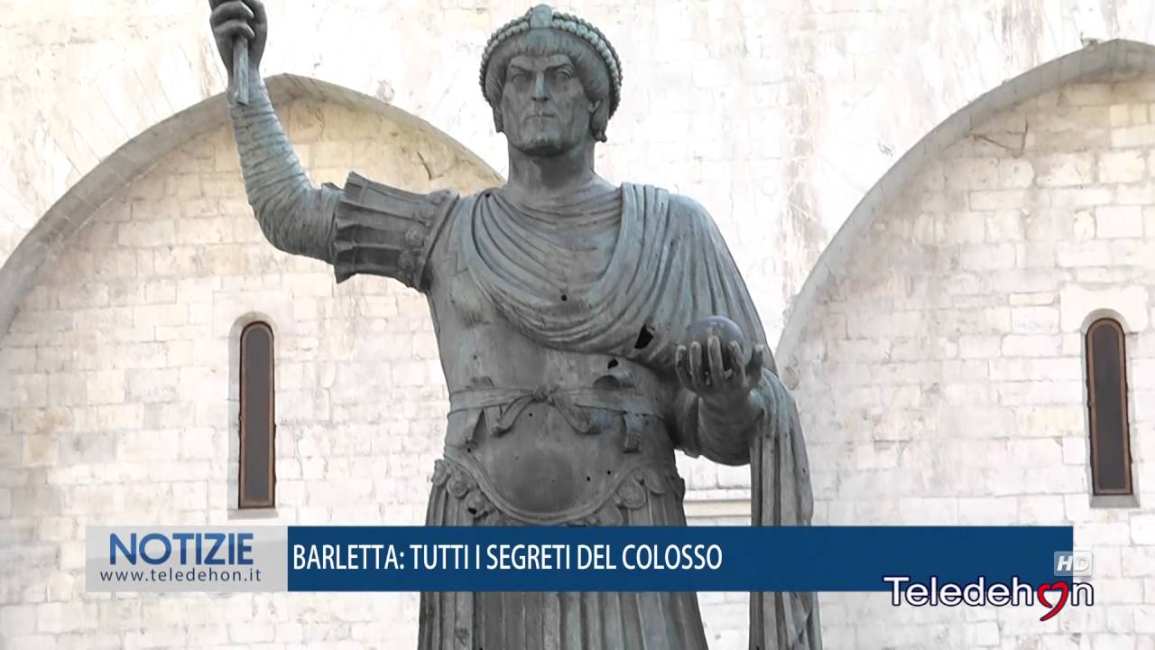 BARLETTA: TUTTI I SEGRETI DEL COLOSSO