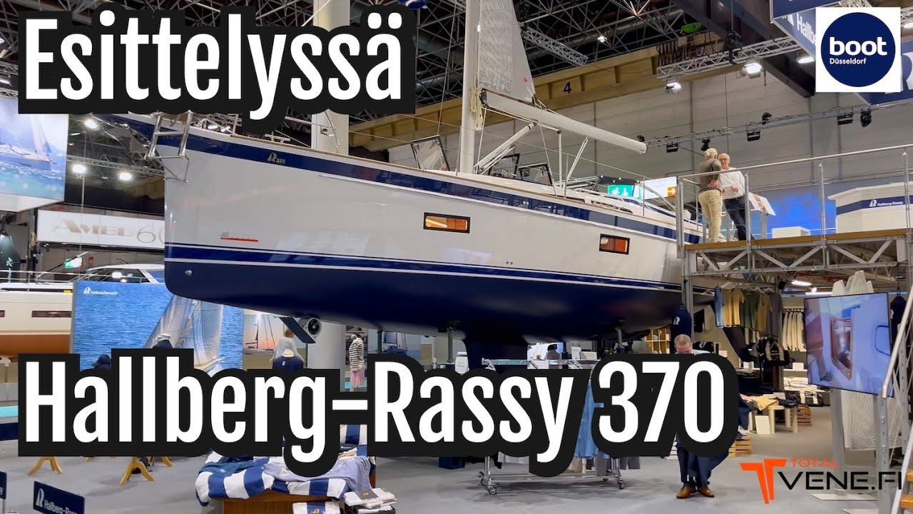 boot Düsseldorf 2026: Hallberg Rassy 370