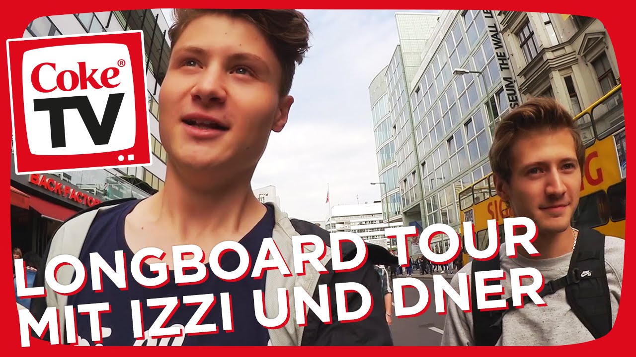 izzi und Dner starten die Longboard Tour 2.0 | #CokeTVMoment