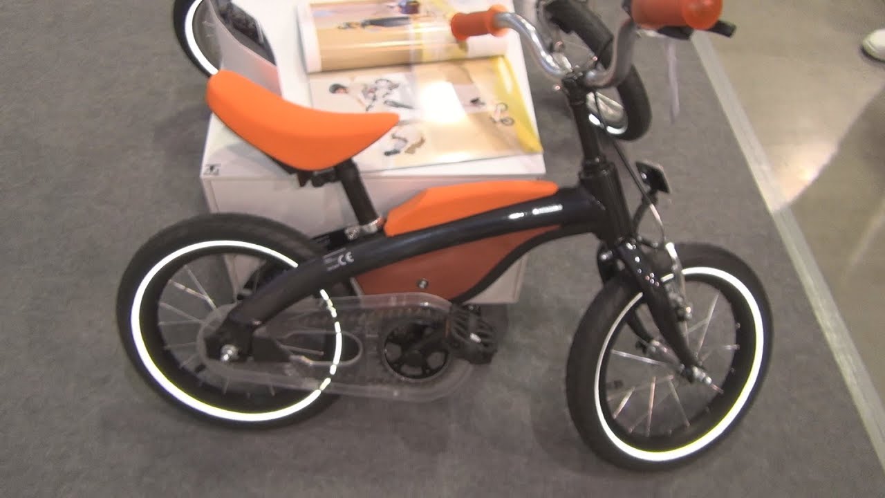 BMW Kidsbike Black/Orange (2018) Exterior and Interior