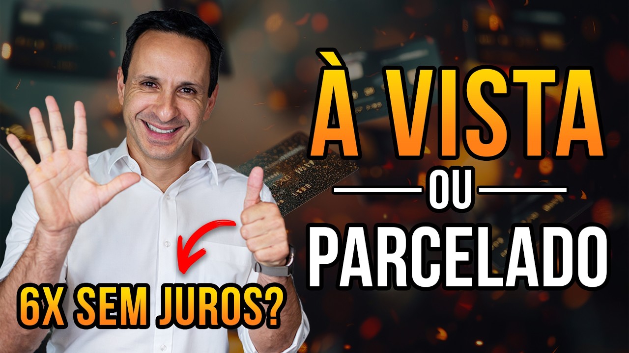 Comprar parcelado é melhor do que comprar à vista? - com Ben Zruel